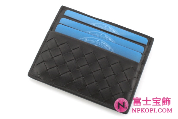 ボッテガヴェネタ シープスキン カードケース アメジステパープル 133945V001U6202 【2011年秋冬新作】 